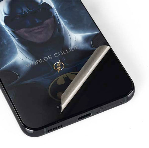 DC Comics The Flash Movie: Batman Poster Galaxy S22 Plus Skin